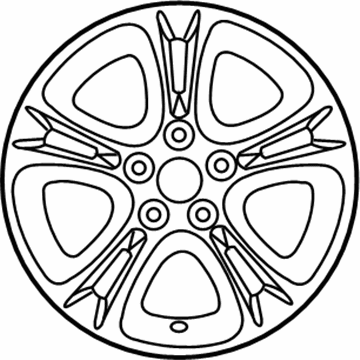 Toyota 42611-AA031 Rim, Wheel