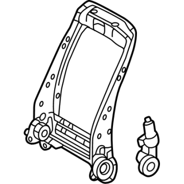 Toyota 71013-0C140 Seat Frame