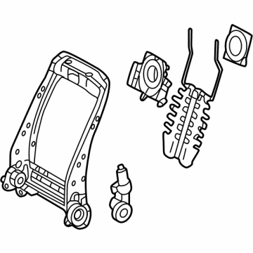 Toyota 71103-0C050 Seat Back Frame