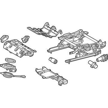 Toyota 71110-0C290 Frame Assembly