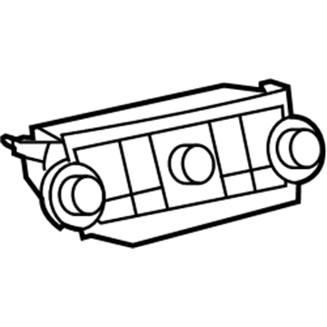 Toyota 55900-48181 Temperature Control