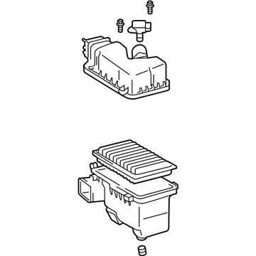 Toyota 17700-0A212 Air Cleaner Assembly