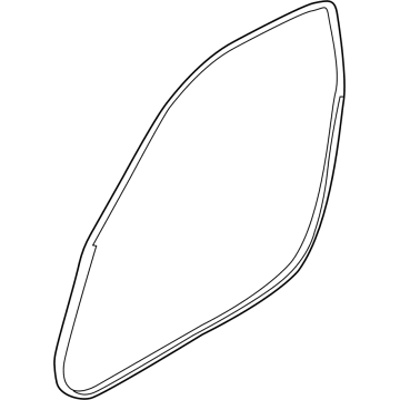 Toyota GR86 Door Seal - SU003-08603