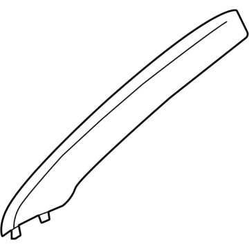 Toyota SU003-09378 Windshield Pillar Trim