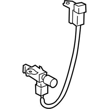 Toyota 25860-50170 Valve Assy, Vacuum Switching