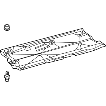 Toyota 58165-12160 Center Cover