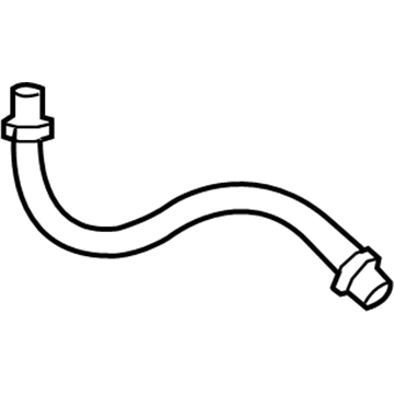 2017 Toyota Land Cruiser Hydraulic Hose - 90947-02G83