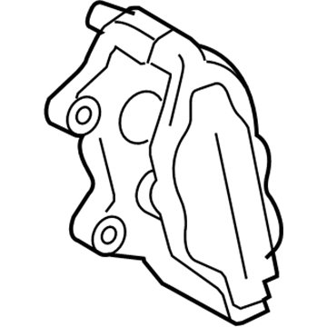 2020 Toyota Land Cruiser Brake Caliper - 47730-60320