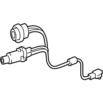 Toyota 81125-35440 Socket & Wire