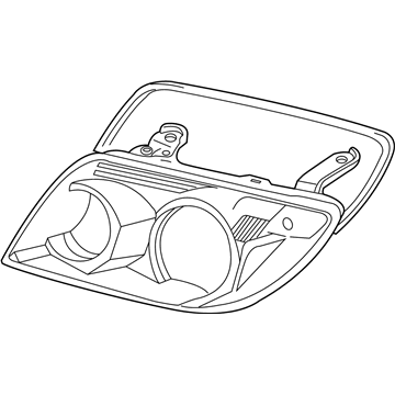 Toyota 81130-35441 Headlamp Assembly