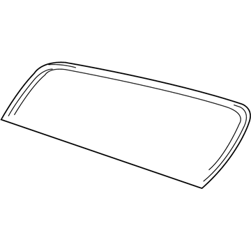 Toyota 53395-35020 Headlamp Assembly Seal