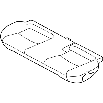 Toyota 71460-WB013 Cushion Assembly