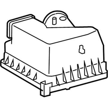 Toyota 17705-0P082 Cap Sub-Assembly, Air Cl