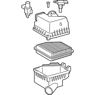 Toyota 17700-0P082 Air Cleaner Assembly