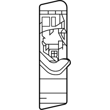 Toyota 73023-02080-B0 Anchor Plate