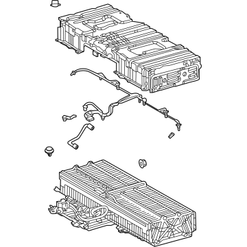 Toyota G9510-48090 Battery