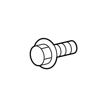 Toyota 90105-A0103 Transmission Pan Bolt