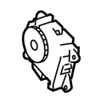 Toyota 87106-02190 Actuator