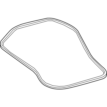 Toyota GR Supra Door Seal - 64461-WAA01