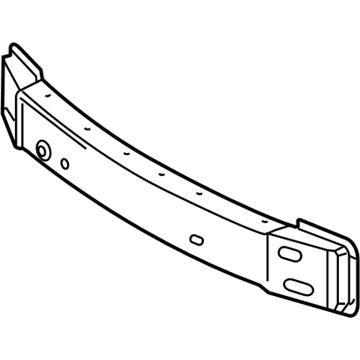 Toyota 52021-06041 Reinforcement Beam