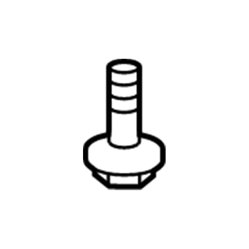 Toyota 90080-15077 Side Support Screw