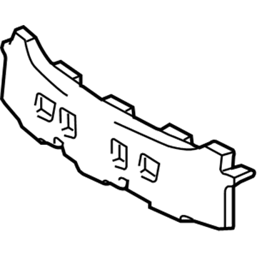 Toyota 52611-33160 Energy Absorber