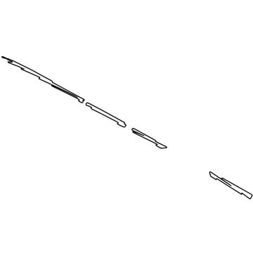 Toyota 00211-8L972-19 Stripe, SR5 Tacoma