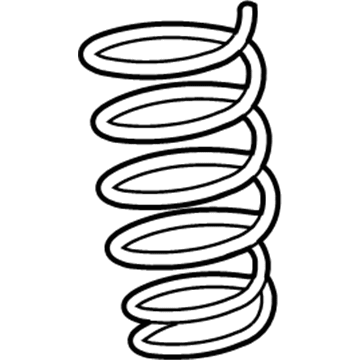 Toyota Tacoma Coil Springs - 48131-04690