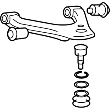 Toyota 48630-04010 Upper Control Arm