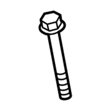 Toyota 90119-A0202 Strut Rod Bolt