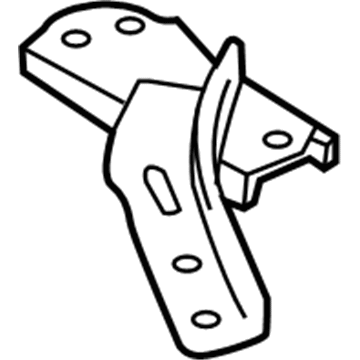 Toyota 12327-0P080 Front Bracket Stay