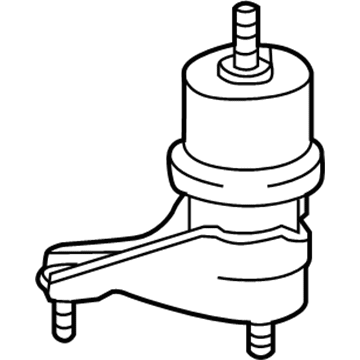 Toyota 12372-0P010 Side Mount