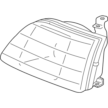 Toyota 81150-0C020 Lens & Housing