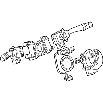 Toyota 84310-35C40 Combination Switch