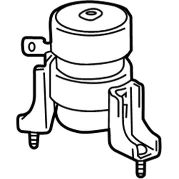 Toyota 12361-0V070 Side Mount