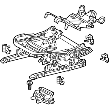 Toyota 71620-0E360 Seat Adjuster