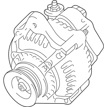 Toyota 27411-0A050 Pulley