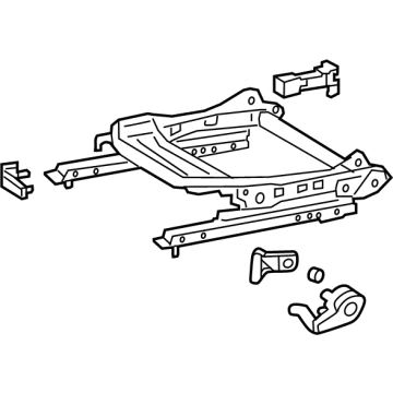 Toyota 72020-12860 Seat Track