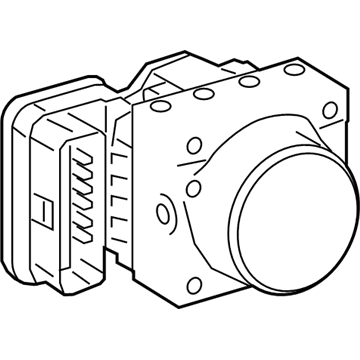 Toyota Corolla ABS Control Module - 44050-12D90