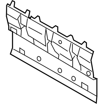 Toyota 64141-04050 Sheet, Room Part Pan