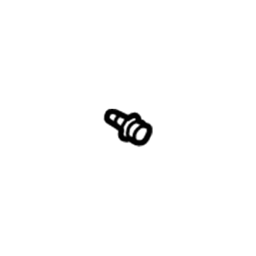 Toyota 90109-06371 Bumper Cover Screw