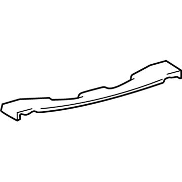 Toyota 52615-35010 Absorber, Rear Bumper Energy