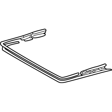 Toyota 63223-33020 Cable & Slide