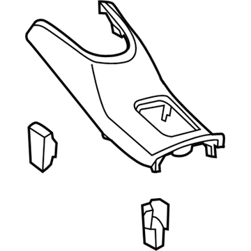 Toyota 58821-52120-B0 Console Panel