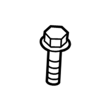 Toyota 90159-A0034 Console Body Screw