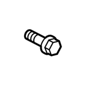 Toyota 90119-A0247 Division Bar Bolt