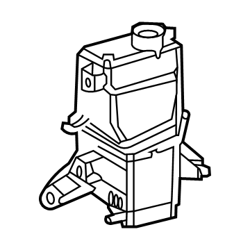 Toyota 16470-0P130 Expansion Tank