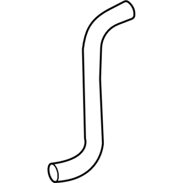 2023 Toyota Highlander Radiator Hose - 16572-F0150