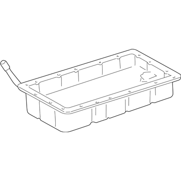 Toyota 35106-34010 Transmission Pan