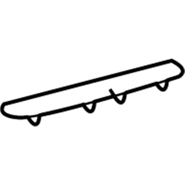 Toyota 67915-60030-C0 Rear Sill Plate